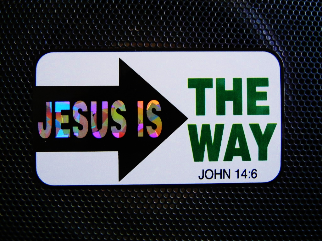 Jesus is the way the truth and the life.