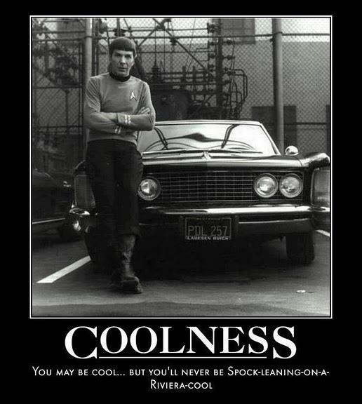 Spock is cool.
