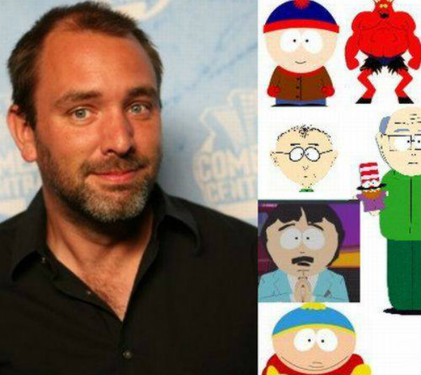 Cartman is not the most likeable of characters. But all the same, he's supposedly Trey Parker's favorite 'South Park' character. He even ad libs most of Cartman's lines.