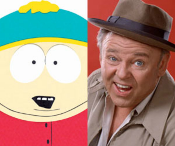 It turns out that Trey Parker and Matt Stone are Archie Bunker fans. And they wanted a way to incorporate that type of character into their work. The easiest way of doing that in today's politically correct climate was to transform him into a "little eight-year-old fat kid."