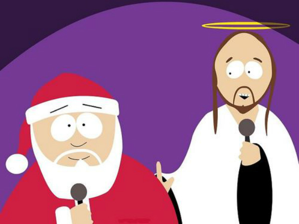 Fox executive Brian Graden was so taken with the 'Jesus vs Frosty' film that he paid Matt Stone and Trey Parker 2000 to make a similar movie. He wanted to have his very own 'South Park'-style video Christmas cards to send out to his friends. This 'Jesus vs Santa' short movie happened to catch the attention of Comedy Central -- who hired the pair to make the 'South Park' series. And the rest is history!