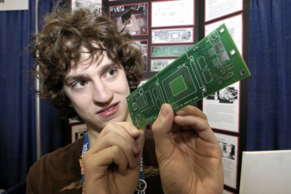 Bored at school, George Hotz once hacked several classroom computers to play Beethoven's 9th Symphony in unison. But his biggest claim to fame is being the first person to ever hack Apple's iPhone. The Jersey 17 year old figured out how to jailbreak his iPhone so it could be used with other cell phone carriers. He announced it on YouTube, saying "Hi, everyone, Im GeoHot. This is the worlds first unlocked iPhone. Since then, he's said "My whole life is a hack." Hotz went on to hack into the PS3 -- and got sued by Sony.
