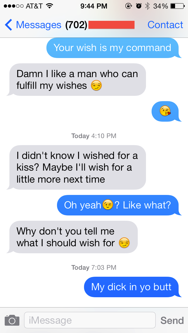 Tinder sexting conversations reddit