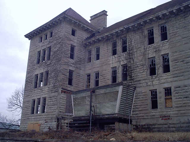a mixture of evil, ghosts, haunted areas, and creeps