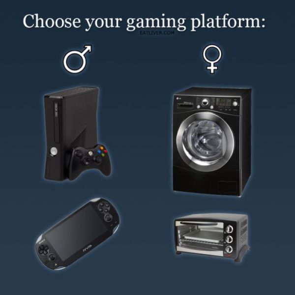 Choose your gaming platform