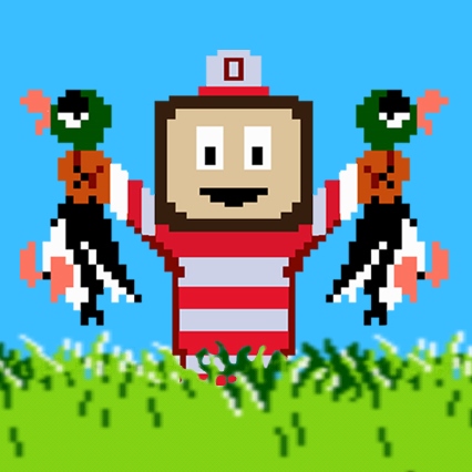 #osuduckhunt

Ohio State Buckeyes face the Oregon Ducks in the 2015 College Football Playoff National Championship game on January 12, 2015.