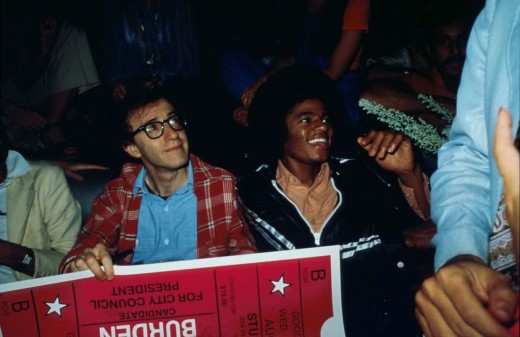 Woody Allen and MJ