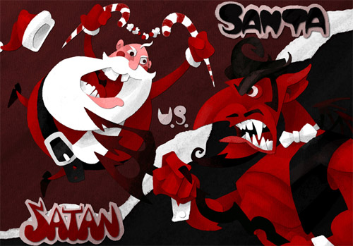 Santa Vs Evil