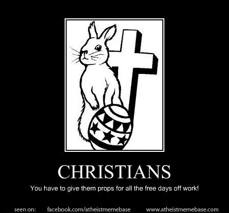 THERE'S NO GOD LOL GALLERY- EASTER EDITION!