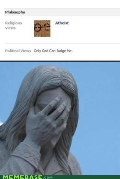 THERES NO GOD LOL GALLERY