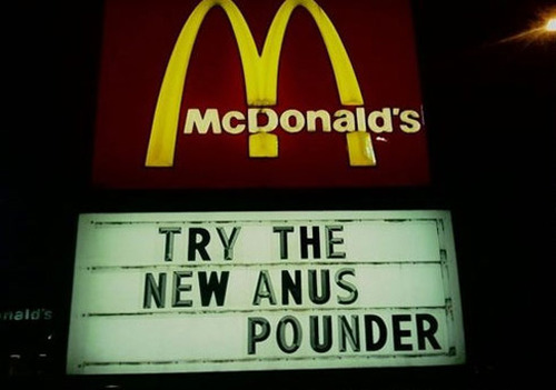 Some like the Double Anus Pounder
Careful with the 4 x 4