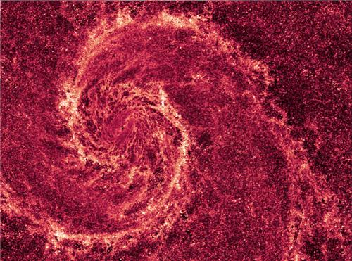 M51 gaseous swirl galaxy, thanks again hubble keep doin yo thang up der