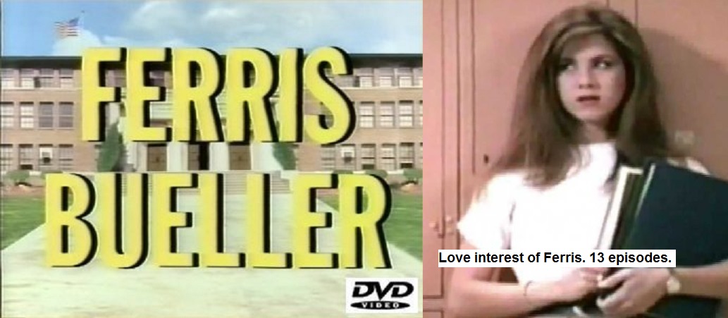Jennifer played Ferris's Sister, not Love interest.