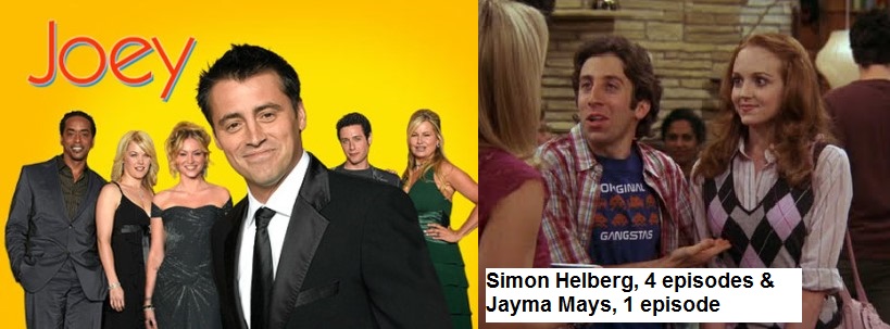 Simon Helberg: Big Bang Theory , Jayma Mays: Glee