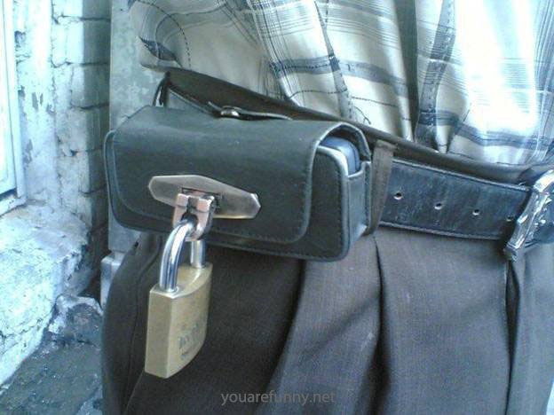  funny lock for cell phone
