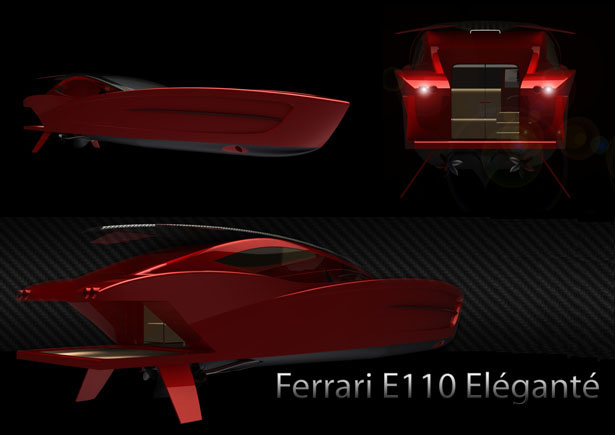 Ferrari Speedboat