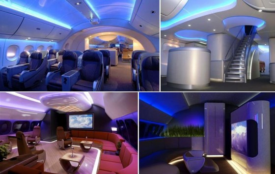 Dreamliner 787 interior