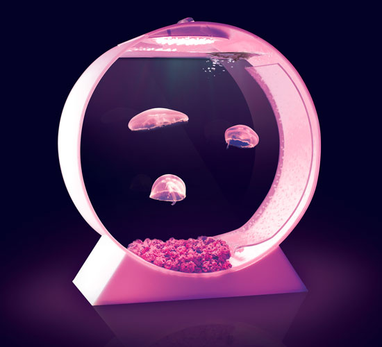Jellyfishart tank