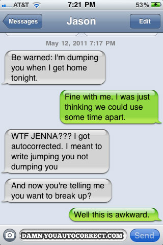 The Best Of Damn You Autocorrect!VERY FUNNY