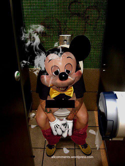 Mickey needs an Intervention.