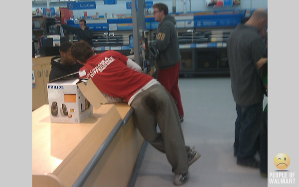 15 people at walmart you dont wanna be!!! - Gallery