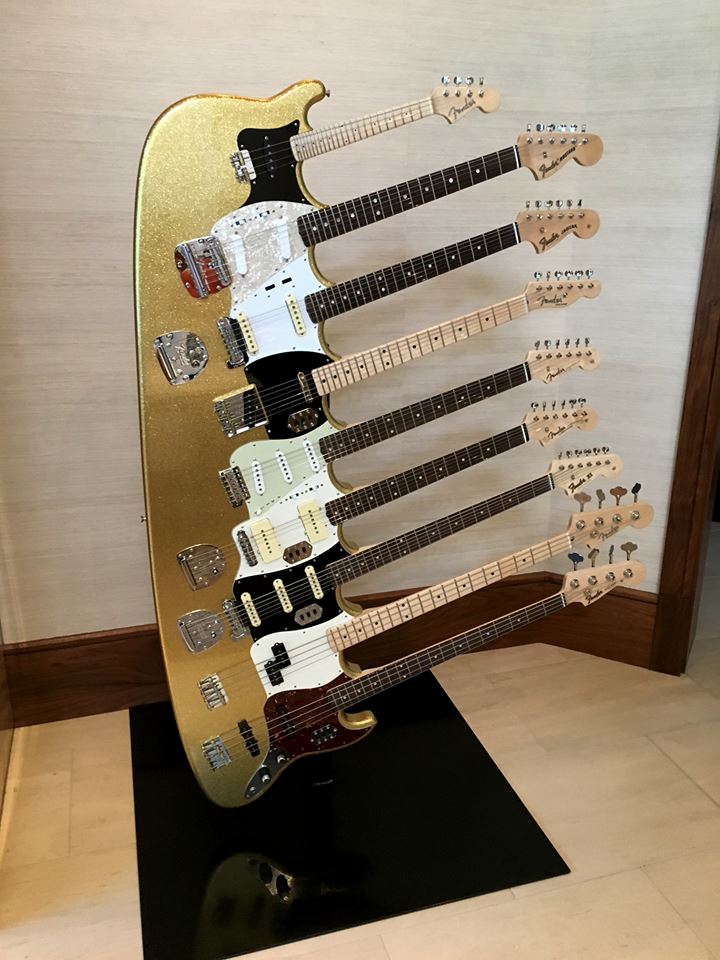 Revealed at NAMM 2018, sold and delivered to Beverly Hills