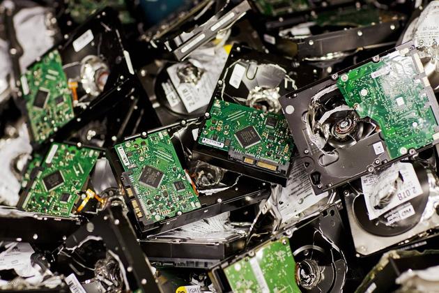 Failed drives are destroyed on site, as a commitment to user privacy.