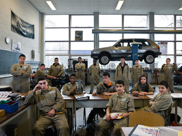 Automotive school in the Netherlands.