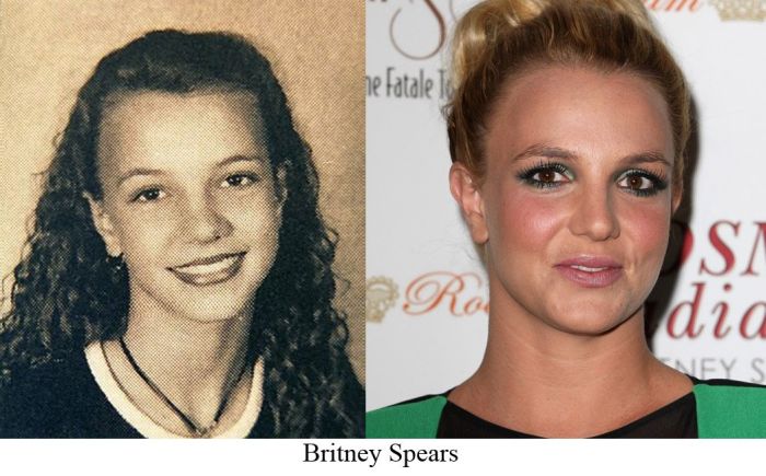 Then and Now Celebs