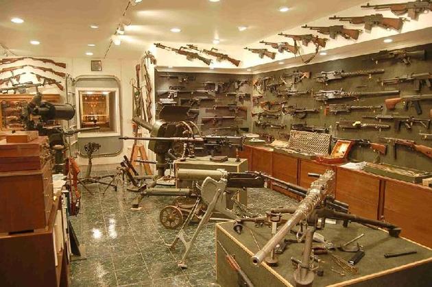 Big Collection of Guns Gun Collection, American Style