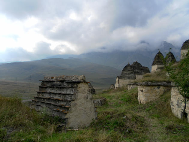 Mysterious Dargavs - Russia's City of the Dead