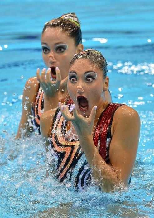 Funny Sport Faces