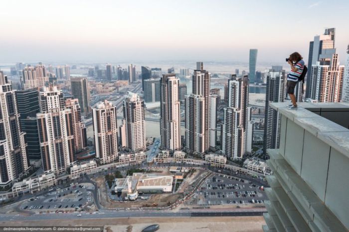 The Roofs of Dubai