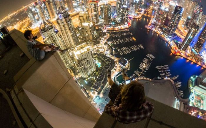 The Roofs of Dubai