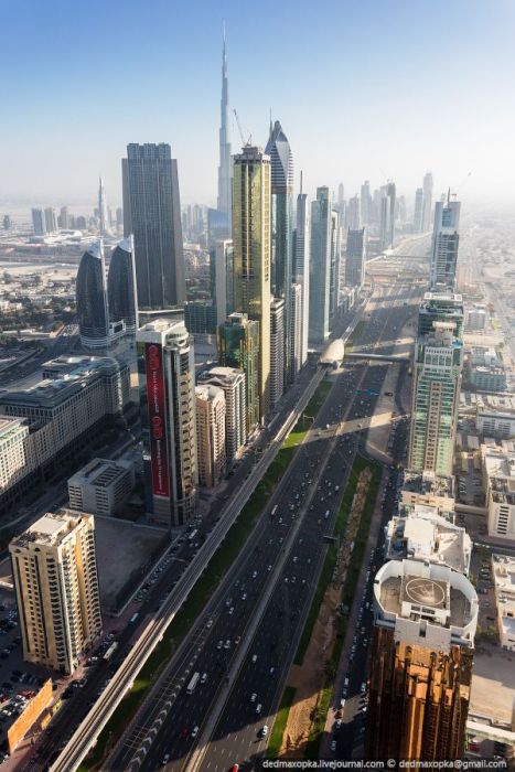 The Roofs of Dubai