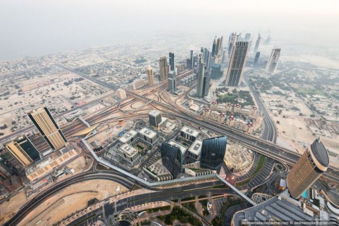 The Roofs of Dubai