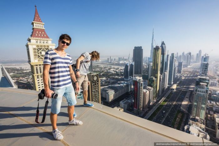 The Roofs of Dubai