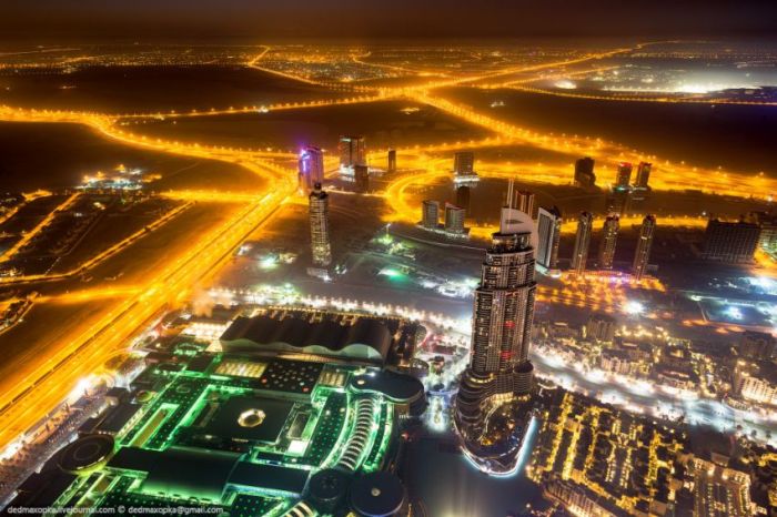 The Roofs of Dubai