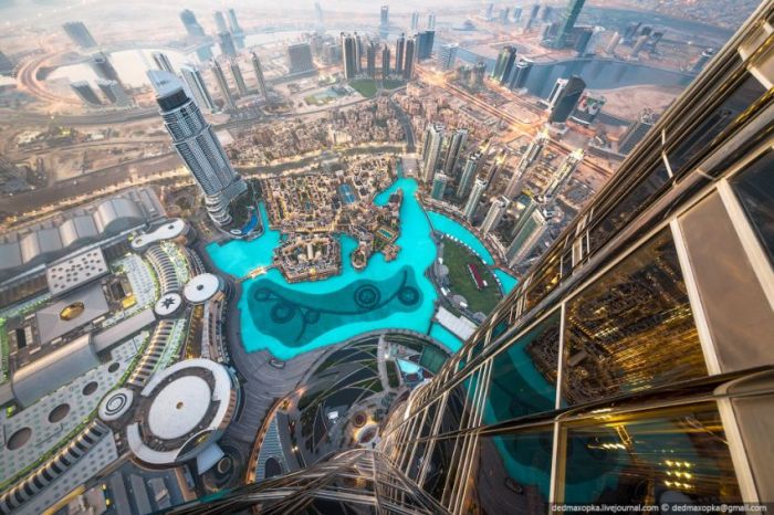 The Roofs of Dubai