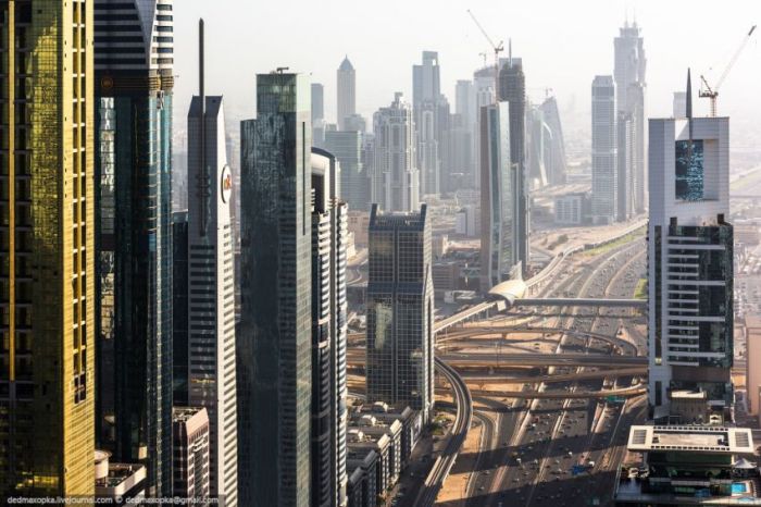 The Roofs of Dubai