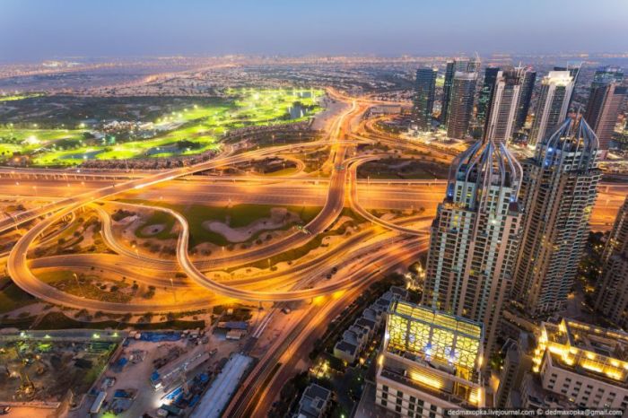 The Roofs of Dubai