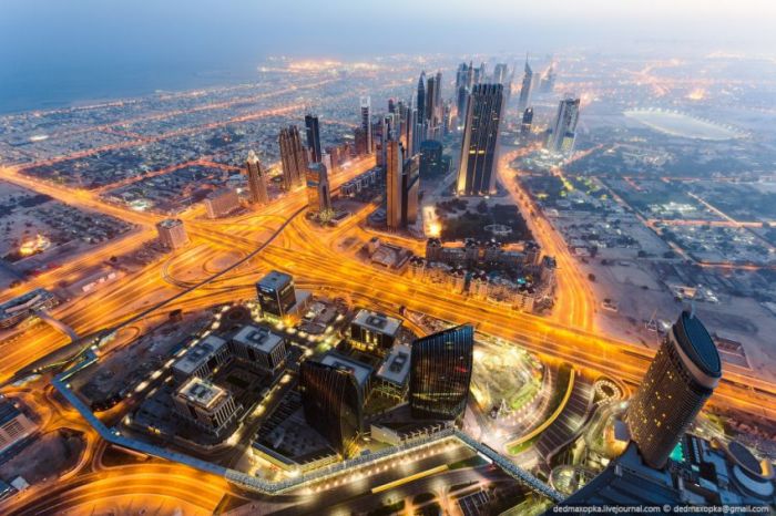 The Roofs of Dubai