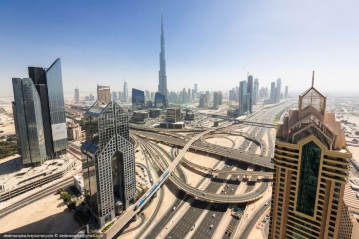 The Roofs of Dubai