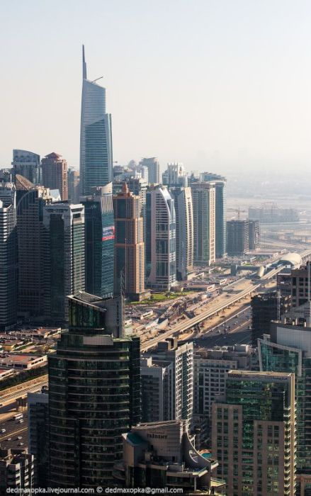 The Roofs of Dubai