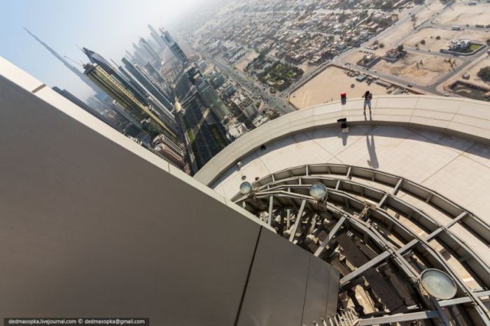 The Roofs of Dubai