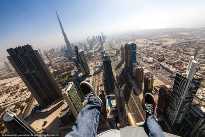 The Roofs of Dubai