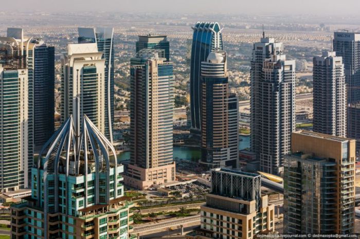 The Roofs of Dubai