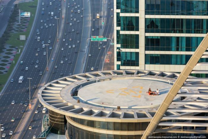 The Roofs of Dubai