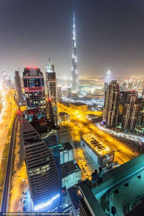 The Roofs of Dubai