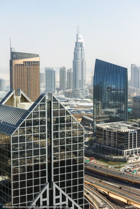 The Roofs of Dubai